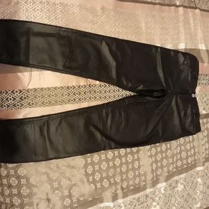Leather pants